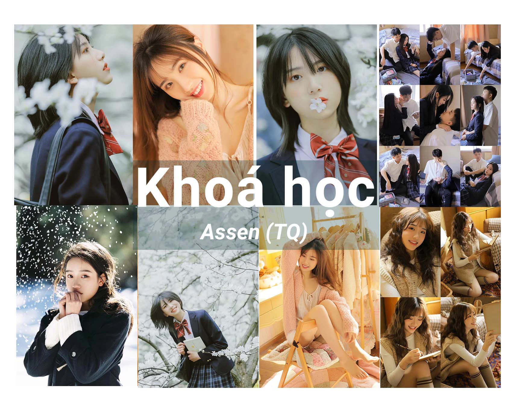 Khoá học nhiếp ảnh Assen (TQ)